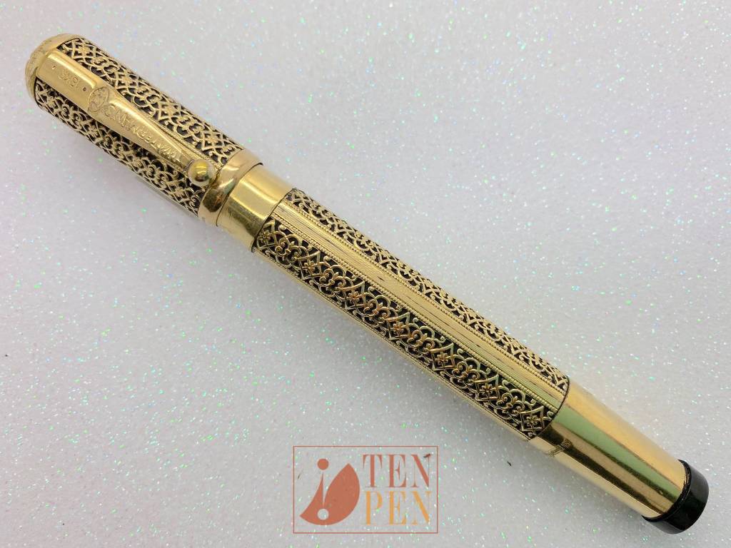 WATERMAN 42 - GF filigree Overlay - unusual | Tenpen - By Letizia
